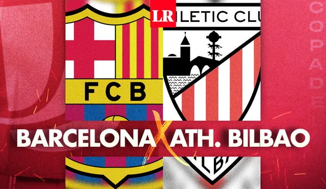 Barcelona y Athletic Bilbao disputarán el título de la Copa del Rey en Sevilla. Foto: composición de Fabrizio Oviedo/La República