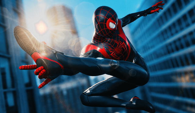 Marvel’s Spider-Man: Miles Morales se sitúa en el puesto 5. Foto: HobbyConsolas