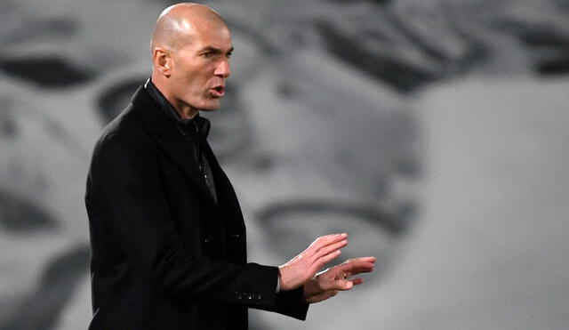Zinedine Zidane ya ha ganado tres Champions League dirigiendo al Real Madrid. Foto: EFE