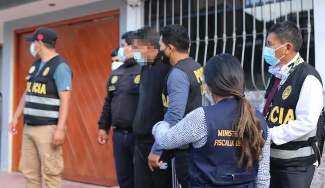 Imputado fue detenido por la Policía el pasado 8 de abril. Foto: Fiscalía Apurímac