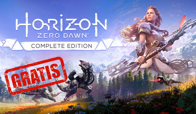 PS4 Horizon Zero Dawn Complete Edition  Sony Store Argentina - Sony Store  Argentina
