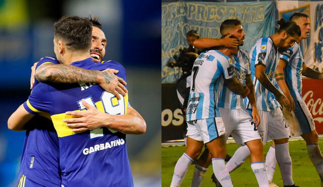 Boca y Atlético Tucumán buscan meterse entre los cuatro primeros del grupo. Foto: composición / Twitter
