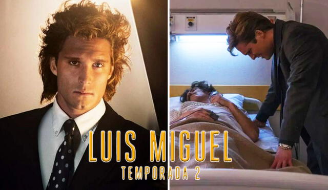 Diego Boneta dará vida a Luis Miguel en la temporada 2 de la serie. Foto: composición /  Netflix