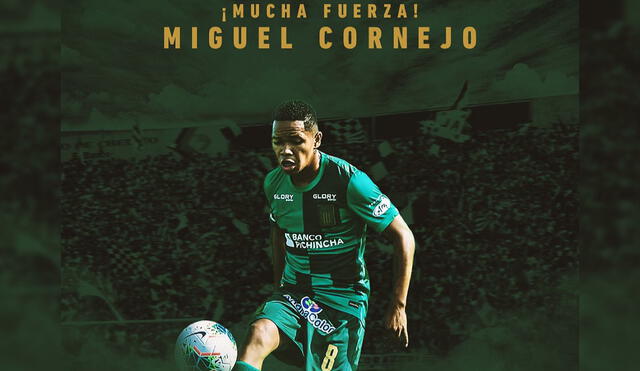 Miguel Cornejo sufrió lesión en los ligamentos cruzados en una de sus rodillas. foto: Alianza Lima