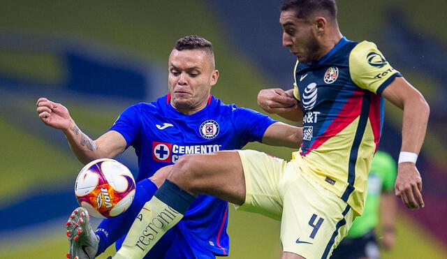 América y Cruz Azul se enfrentan en una nueva edición del Clásico Joven por la fecha 15 del Clausura de Liga MX. Foto: MexSports