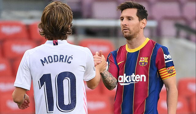 Messi fue elegido como el mejor jugador de la final de la Copa del Rey. Foto: EFE