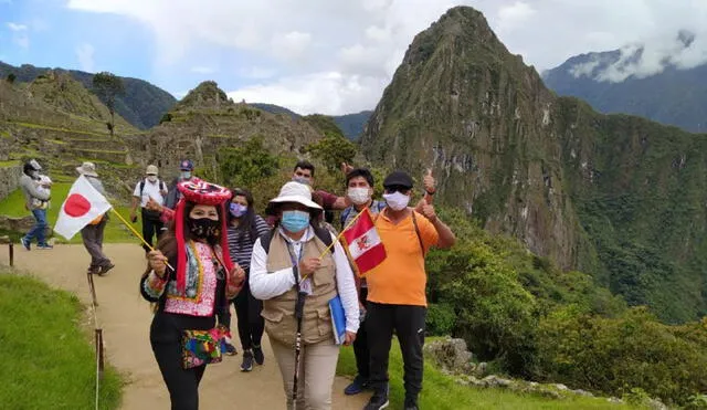 La suma tiene como propósito financiar las actividades que refuercen acciones de promoción y desarrollo del turismo en Perú. Foto: Andina