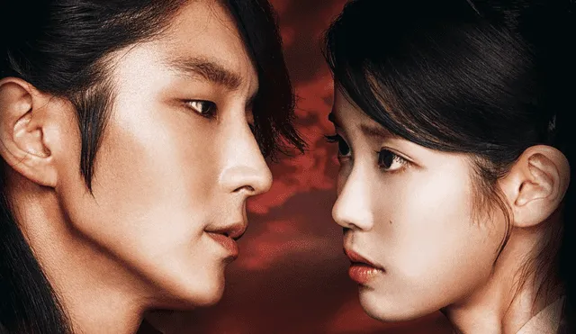 Lee Joon Gi y Lee Ji Eun (IU) protagonizaron Moon lovers, drama histórico del 2016. Foto: SBS