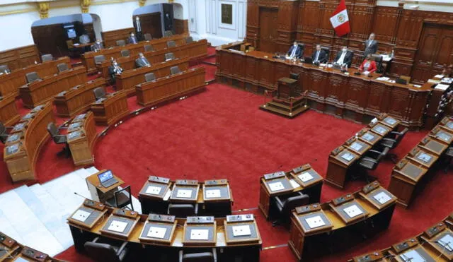 El nuevo Congreso ingresará al Palacio Legislativo el próximo julio. Foto: difusión