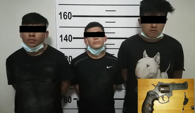 Según la Policía Nacional, pertenecerían a la banda criminal Los Chikibeibis de El Porvenir. Foto: PNP