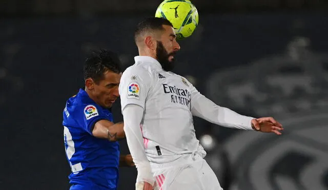 Un nuevo encuentro entre Real Madrid y Getafe llega esta vez por la jornada 33 de LaLiga. Foto: AFP