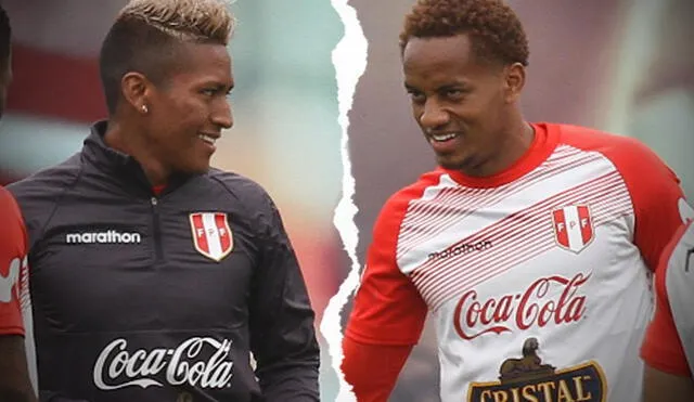 Pedro Aquino y André Carrillo pertenecen a la selección peruana. Foto: GLR