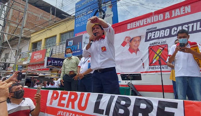 Candidato presidencial Pedro Castillo visitará este sábado 24 de abril Trujillo y sus distritos. Foto: La República
