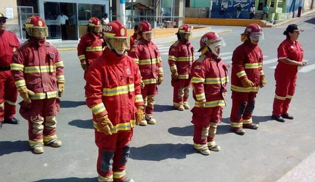 Buscan beneficio para bomberos de todo el Perú. Foto: difusión