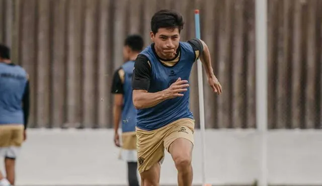 Royer Villano milita en Cusco FC desde los 15 años. Foto: Prensa Cusco FC