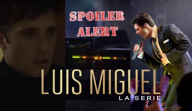 Luis Miguel 2 tendrá un total de ocho episodios. Foto: composición/ Netflix