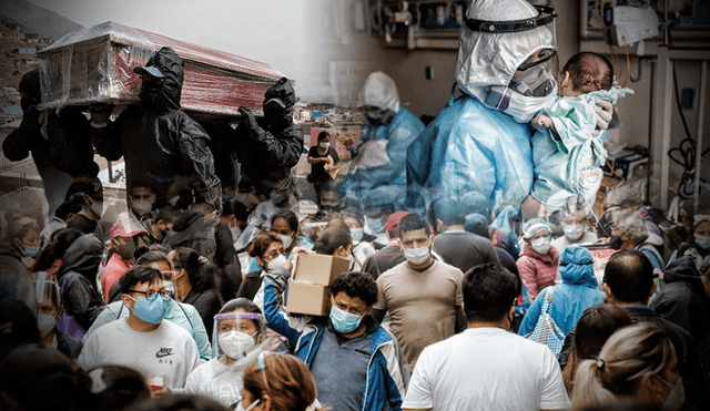 El pasado 17 de abril se registró el fallecimiento de 433 pacientes con COVID-19. Foto: La República