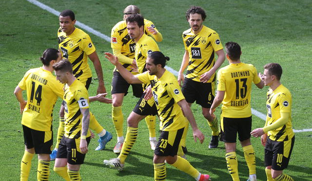El Dortmund rechazó ser parte de los fundadores de la nueva competencia. Foto: EFE