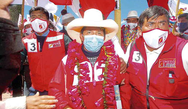 En la primera vuelta Castillo tuvo contundente apoyo en Puno.