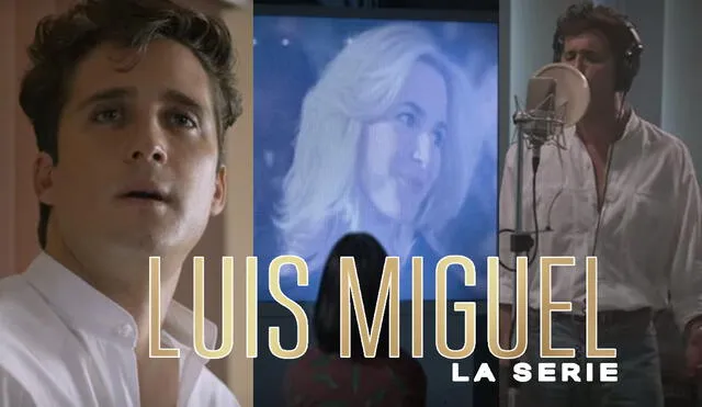 Luis Miguel, la serie 2 ya llegó al servicio de streaming. Foto: composición/Netflix