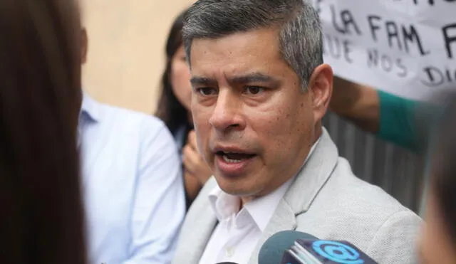 Galarreta fue congresista de Fuerza Popular del Parlamento disuelto por Martín Vizcarra. Foto: La República
