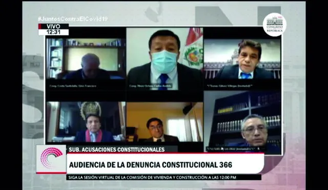 La fiscal de la Nación, Zoraida Ávalos, presento está denuncia contra Gálvez e Hinostroza. Foto: Captura de pantalla