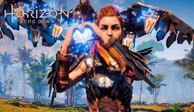 Horizon Zero Dawn se podrá conseguir gratis para PS4 y PS5 hasta el 15 de mayo de 2021. Foto: PlayStation - composición La República