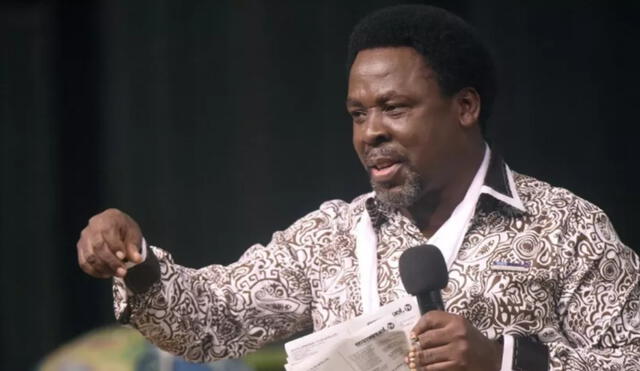 El pastor evangélico homofóbico Temitope Balogun es conocido en Nigeria y en toda África. Foto: AFP