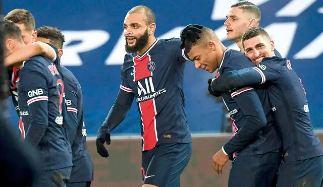 El PSG considera que el espíritu competitivo debe ser preservado, según The Athletic. Foto: AFP