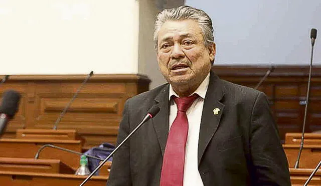 Responsabilidades. Rolando Ruiz Pinedo (Acción Popular), presidente de la comisión para selección de miembros del TC. Foto: difusión