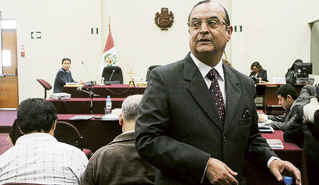 Asesor. Vladimiro Montesinos apoya a Keiko Fujimori. Foto: La República