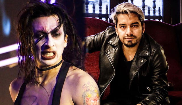 ‘Marilyn Manson’ y Gaona eran unos de los favoritos para ganar el concurso. Foto: Instagram