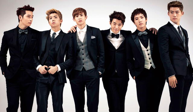 2PM debutó el 4 de setiembre de 2008. Foto: JYP