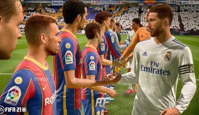 Barcelona y Real Madrid confirmaron su participación en la Superliga Europea. Foto: EA Sports