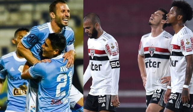 Sporting Cristal y Sao Paulo integran el Grupo E de la Copa Libertadores 2021. Foto: Liga 1/SaoPaulo
