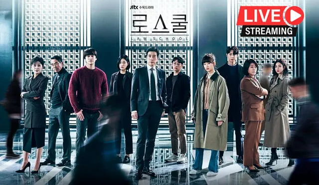 Law school, el nuevo drama de Kim Bum. Foto: compoasición LR /jTBC