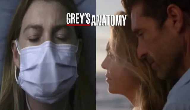 La incertidumbre en torno a Meredith Grey continúa. ¿Doctora se quedará al lado de Derek? Foto: ABC/Composición
