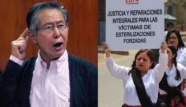 Más de 300.000 mujeres fueron víctimas de esterilizaciones forzadas durante el mandato del exdictador Alberto Fujimori. Foto: composición La República