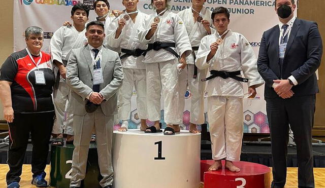 Jóvenes judocas apuntan a seguir consiguiendo logros para el Perú. Foto: IPD