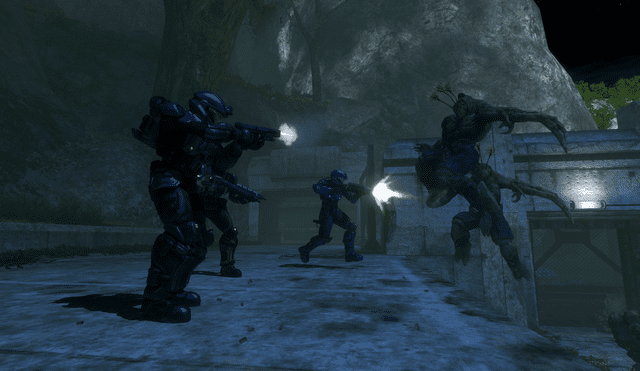 Este modo de juego brinda una experiencia completamente diferente al de los tiroteos habituales de Halo. Foto: CrispyMods