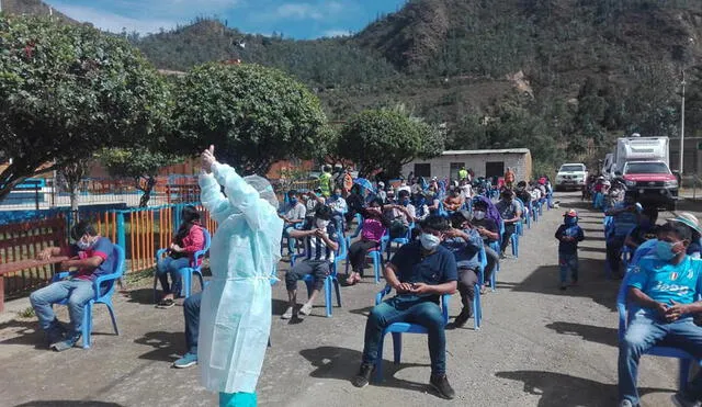 Provincias de Piura presentan aumento de contagios, según Diresa. Foto: GORE Piura