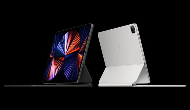 Diseño del iPad Pro 2021. Foto: Apple