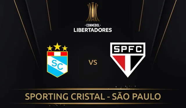 Sporting Cristal y Sao Paulo juegan en el Estadio Nacional por la Copa Libertadores 2021. Foto: Conmebol Libertadores