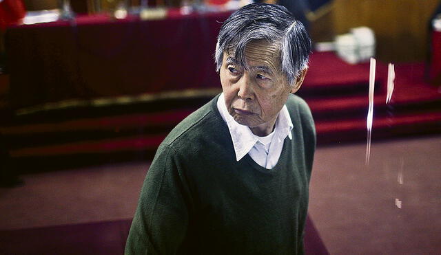 Acusado. Alberto Fujimori tenía conocimiento del delito. Foto: AFP