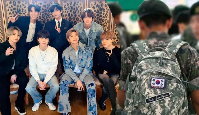 Jin de BTS será el primero en cumplir el servicio militar. Foto: composición LR