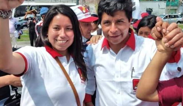 La excandidata de Perú Libre explicó que Asamblea Constituyente será elegida por el pueblo. Foto: Andina