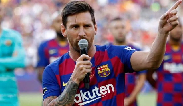 Lionel Messi renovaría por las próximas dos temporadas. Foto: difusión