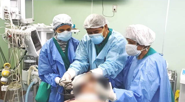 Pacientes aún sufren secuelas del coronavirus y requieren cirugía. Foto: Hospital Regional del Cusco