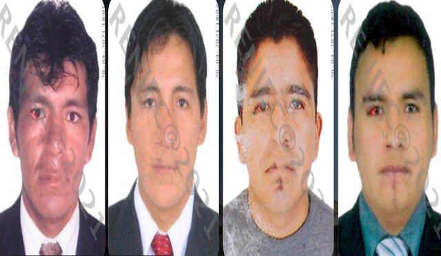 Los magistrados confirmaron la responsabilidad penal de los procesados. Foto: Corte de Justicia de Ayacucho