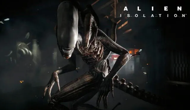 Alien Isolation estará como juego gratis desde el jueves 22 de abril en Epic Games Store. Foto: Alien Isolation